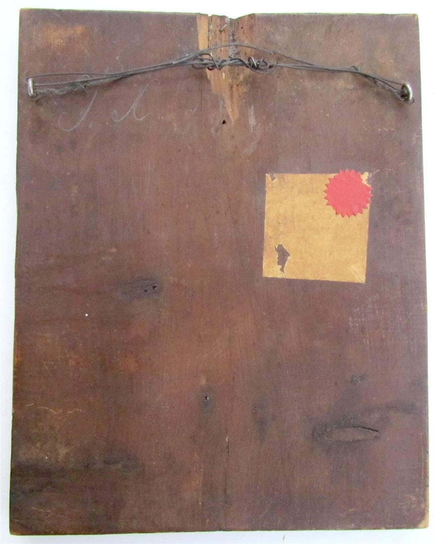 RUSSIAN ICON of JESUS CHRIST 19th CENTURY ANTIQUE hand painted HIGH QUALITY - 4