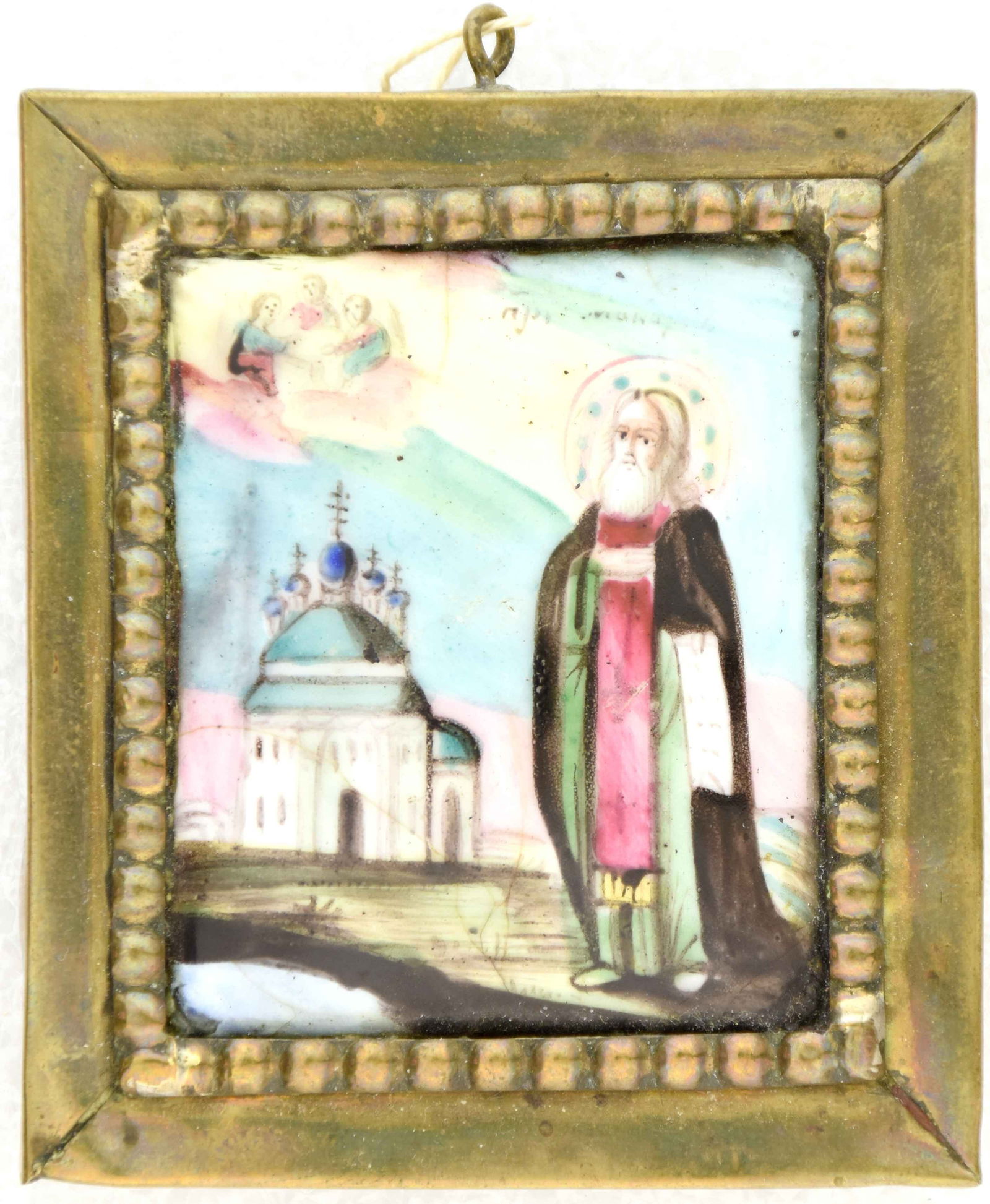 Finift. Saint Makariy - 2