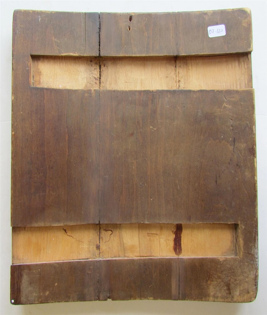 RUSSIAN ICON of BOGOLUBOVO MOTHER OF GOD 1874 SIGNED antique painted on gold - 5