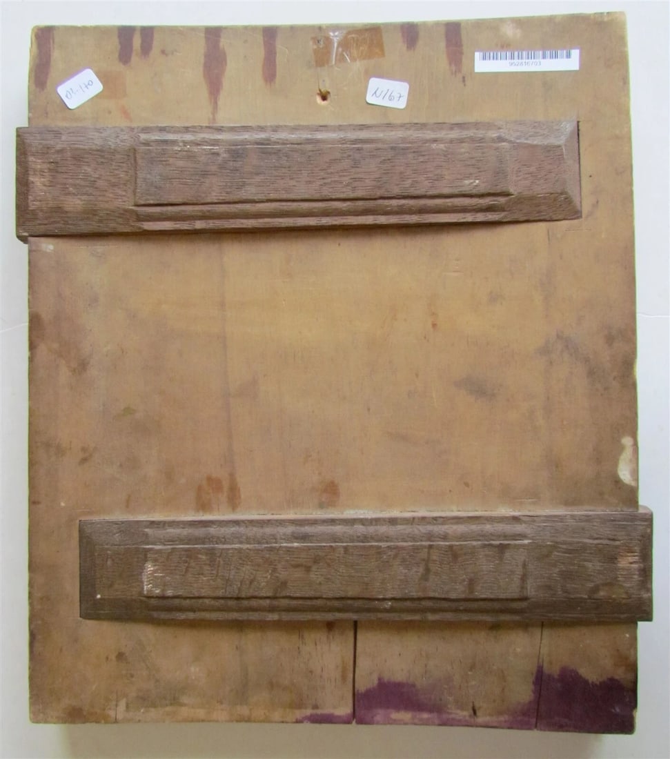 RUSSIAN ICON of VERNICLE antique 19th CENTURY - 6