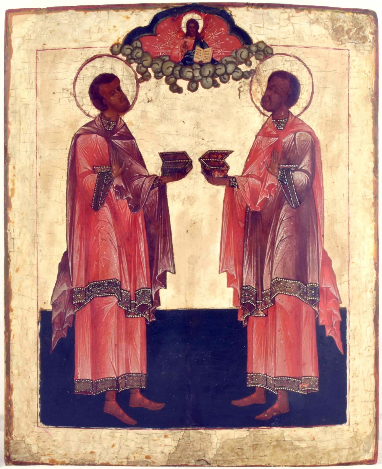 Saints Cosmas and Damian. Medical icon - 2