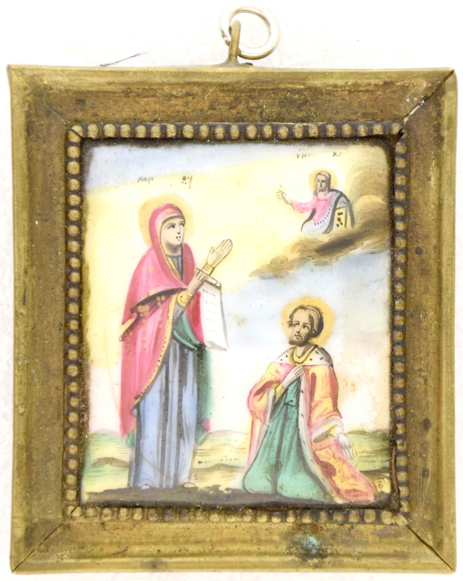 Finift. Our Lady of Bogolyubovo - 2