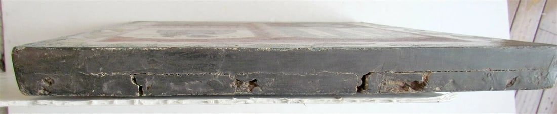 RUSSIAN ICON of UNEXPECTED JOY 19th CENTURY large 17 x 20 ANTIQUE HAND PAINTED - 8