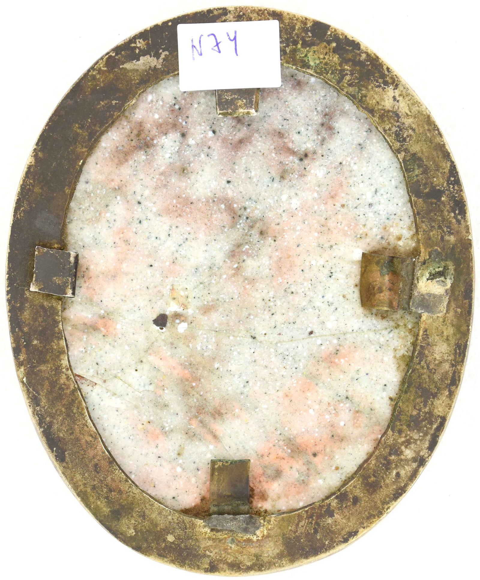 Finift. Christ the Almighty Enthroned - 3