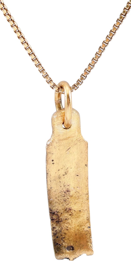 RARE VIKING WOMAN WARRIOR’S BRACELET PENDANT NECKLACE - 2