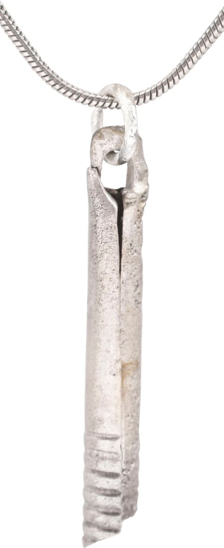 VIKING TUBULAR BEAD/PENDANT, 866-1067 AD - 2