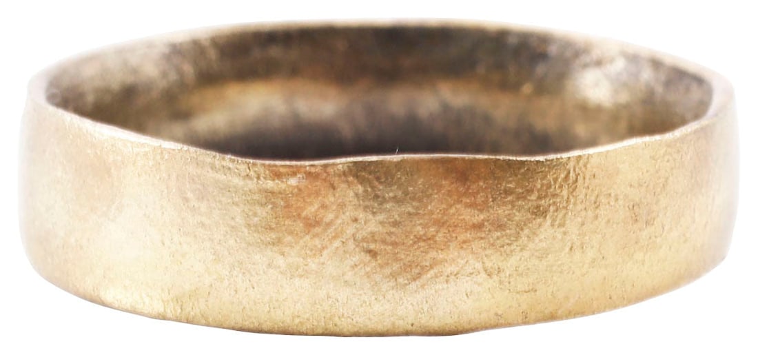 VIKING WARRIOR’S WEDDING RING, 10TH-11TH CENTURY, SIZE 10 (1 of 5)
