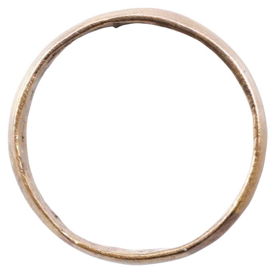 VIKING WARRIOR’S WEDDING RING, 10TH-11TH CENTURY, SIZE 10 - 2