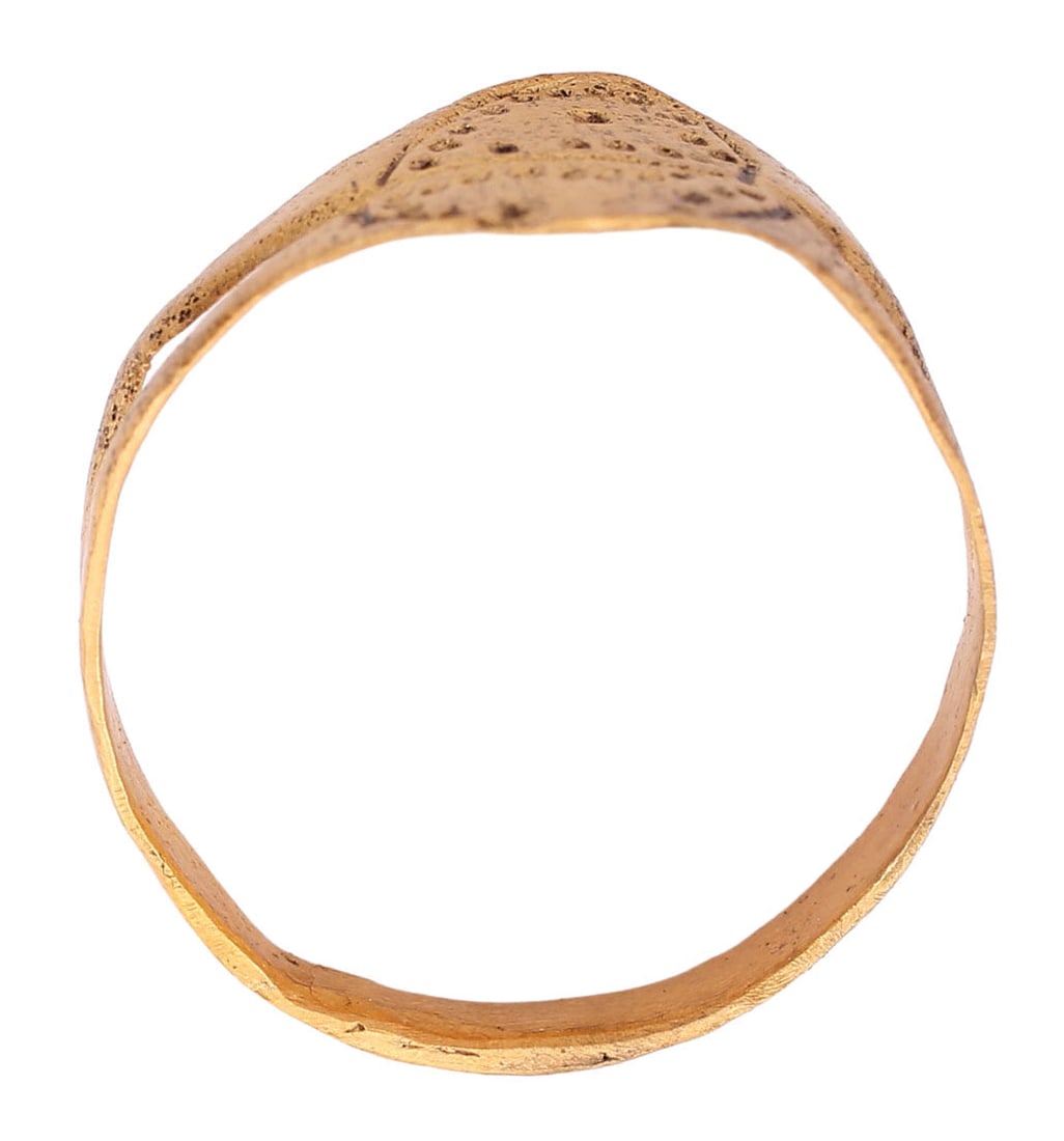 TUDOR/RENAISSANCE RING, 15TH-17TH CENTURY, SIZE 8 - 2