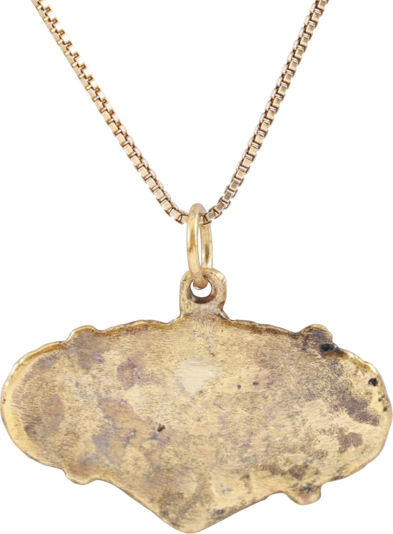 VIKING HEART PENDANT NECKLACE C.850-1050 AD - 2