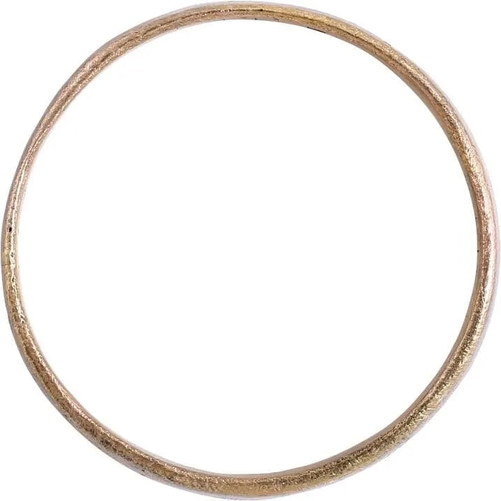 ANCIENT VIKING WOMAN’S WEDDING RING C.850-1050 AD SIZE 9 1/4 - 2