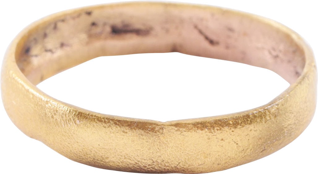 MASSIVE VIKING WARRIOR’S WEDDING RING, 9TH CENTURY AD SIZE 15 (1 of 5)