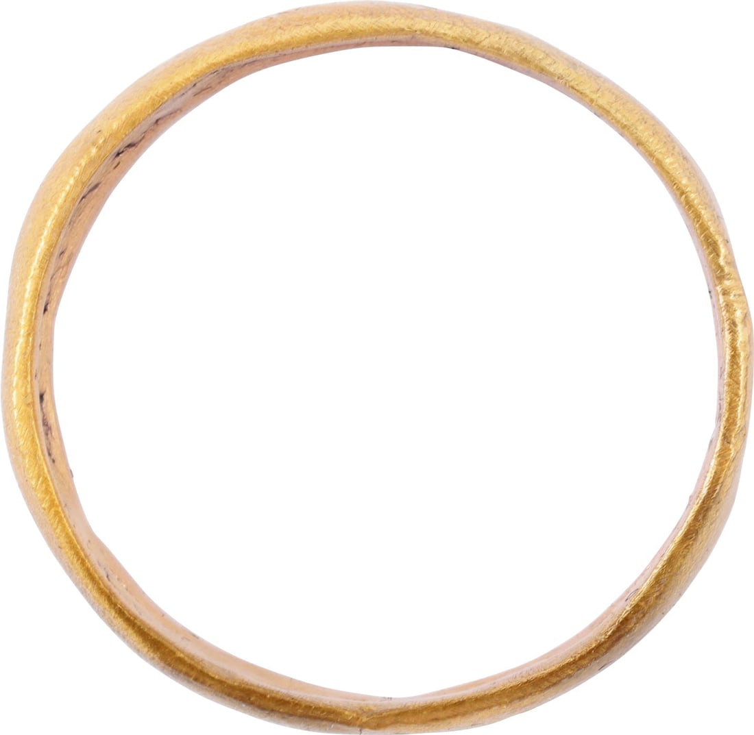 MASSIVE VIKING WARRIOR’S WEDDING RING, 9TH CENTURY AD SIZE 15 - 2