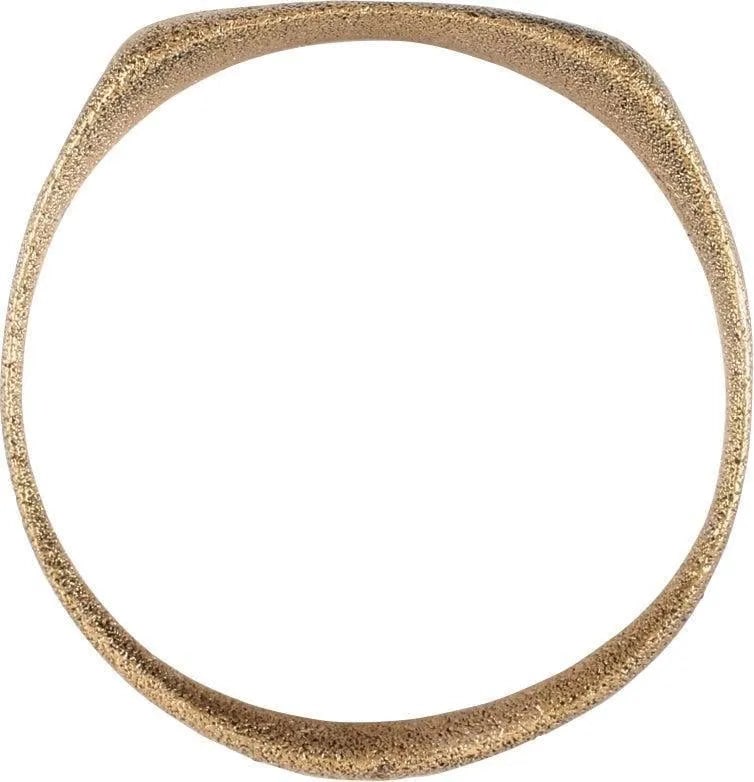 CHRISTIAN PILGRIM'S RING 6TH-9TH C.AD, SIZE 10 - 2