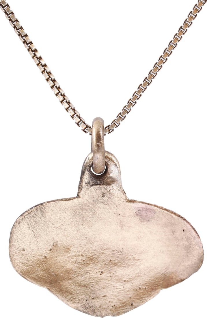 VIKING HEART PENDANT, C.900-1050 AD - 2