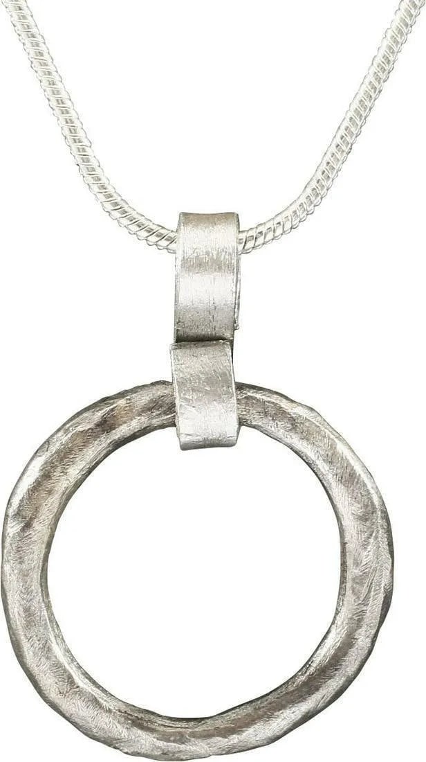 CELTIC PROSPERITY RING NECKLACE, C.400-100 BC - 2