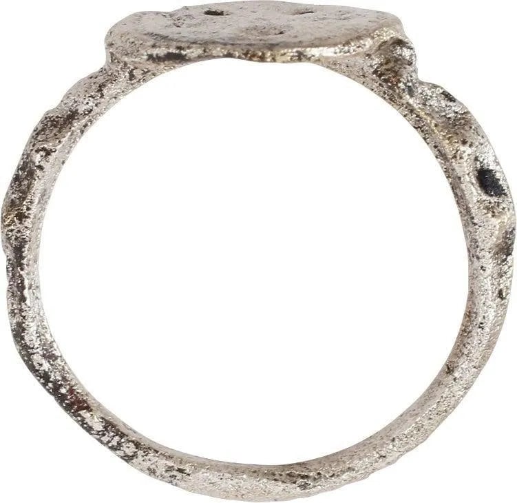 ANGLO SAXON RING 7th-10th CENTURY AD, SIZE 9 1/4 - 2