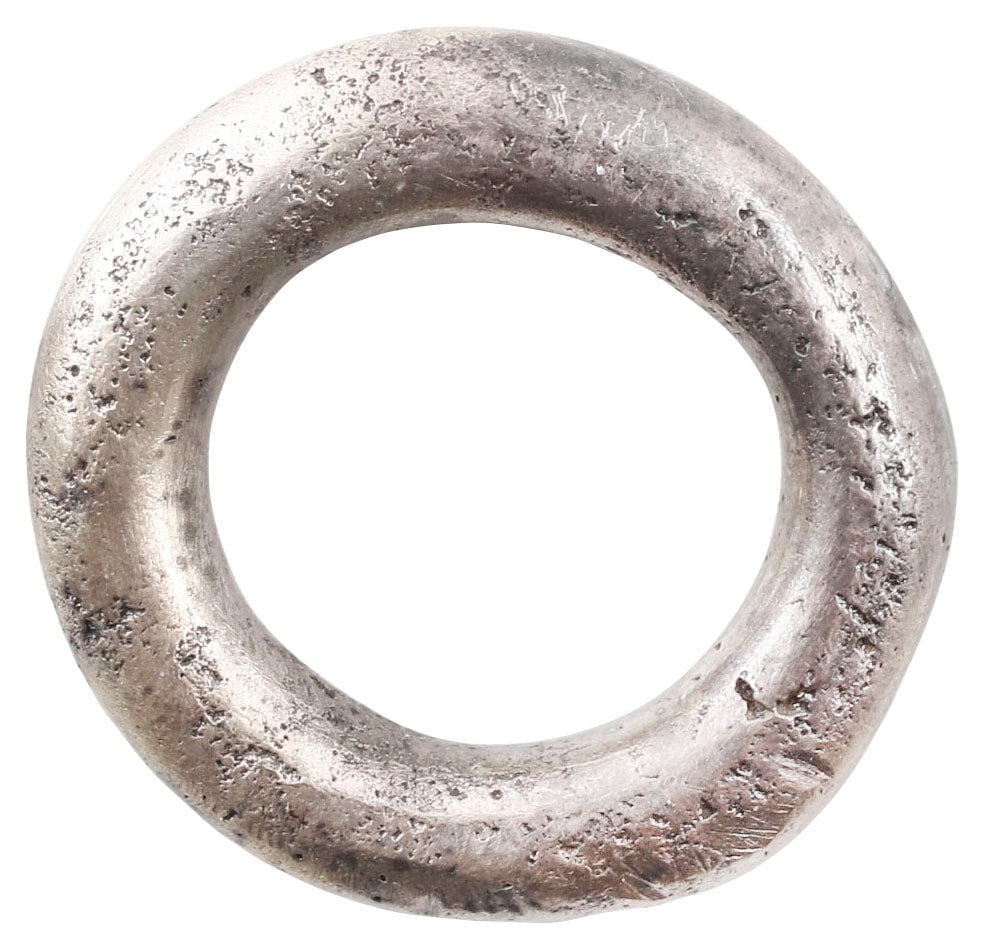RARE VIKING BEARD RING, 10TH-11TH CENTURY AD - 2