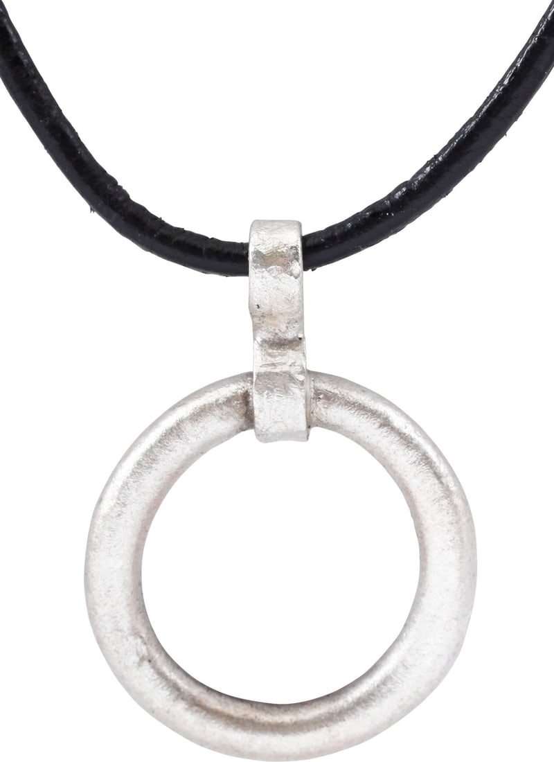 CELTIC PROSPERITY RING NECKLACE C.400-100 BC - 2