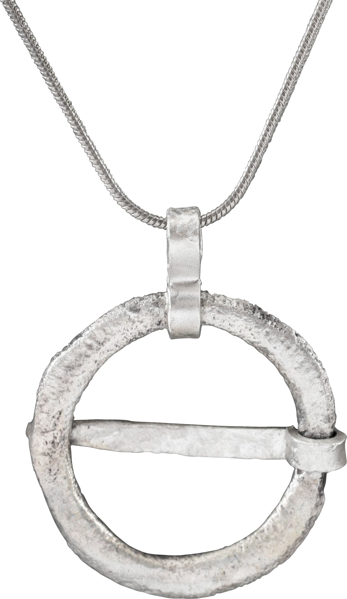 RARE VIKING PROTECTIVE BROOCH 10th-11th CENTURY AD - 2