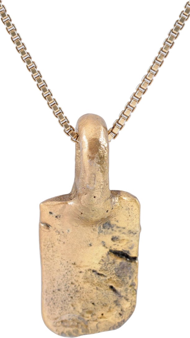 RARE VIKING WARRIOR’S BRACELET PENDANT NECKLACE - 2