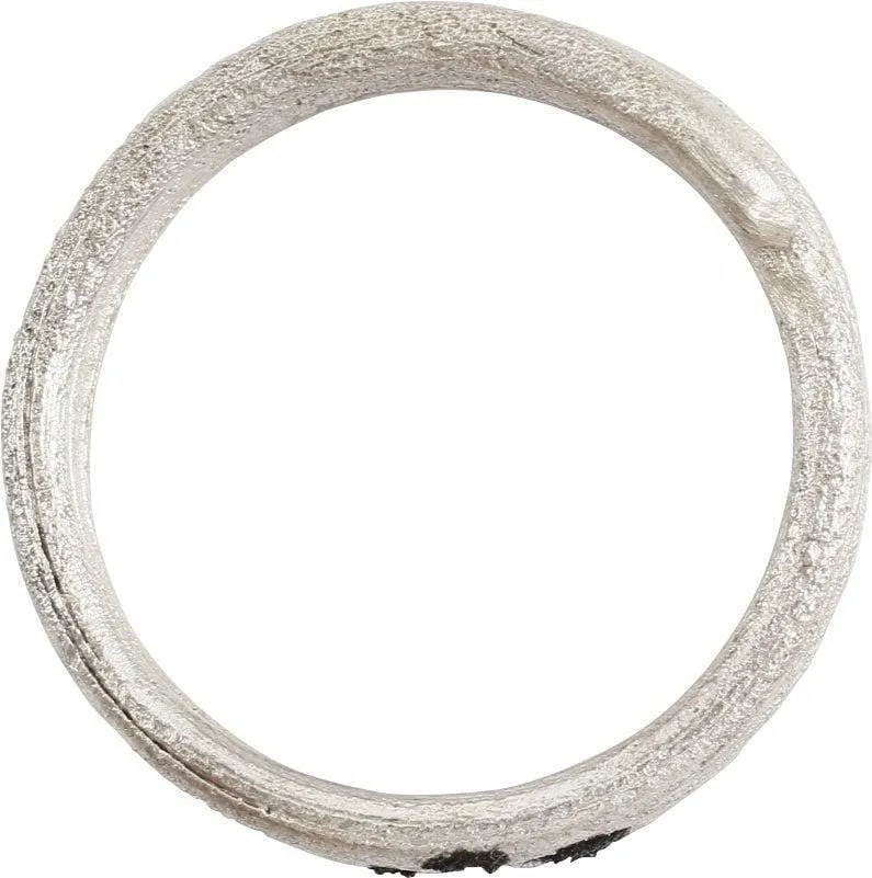 ANCIENT VIKING COIL RING C.800-1050 AD, SZ 10 3/4 - 2