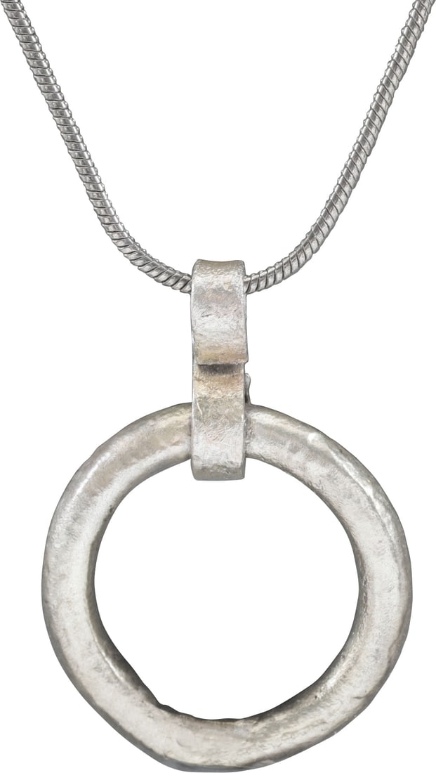 CELTIC PROSPERITY RING NECKLACE, C.400-100 BC - 2