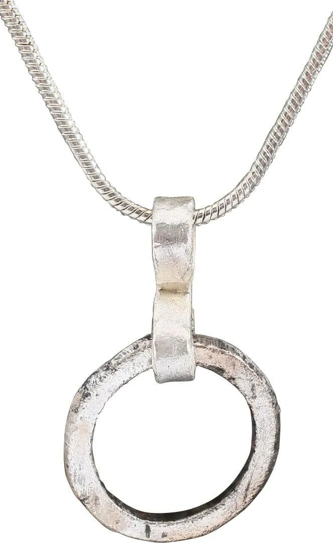 CELTIC PROSPERITY RING NECKLACE C.400-100 BC