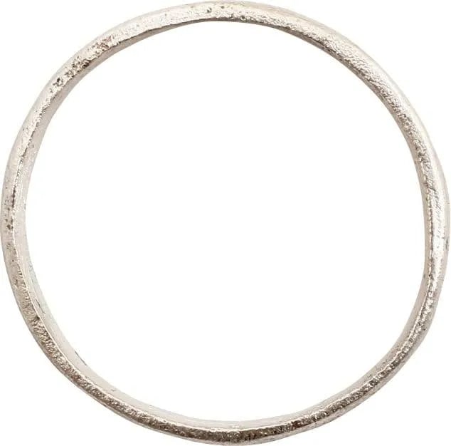 VIKING WEDDING RING SZ 4 1/2 - 2