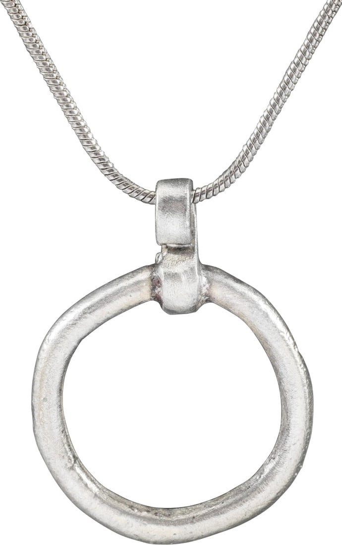 CELTIC PROSPERITY RING NECKLACE, C.400-100 BC - 2