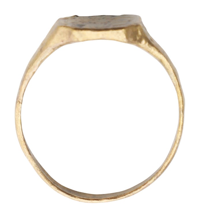 MEDIEVAL RING 7TH-11TH CENTURY, SIZE 10 3/4 - 2