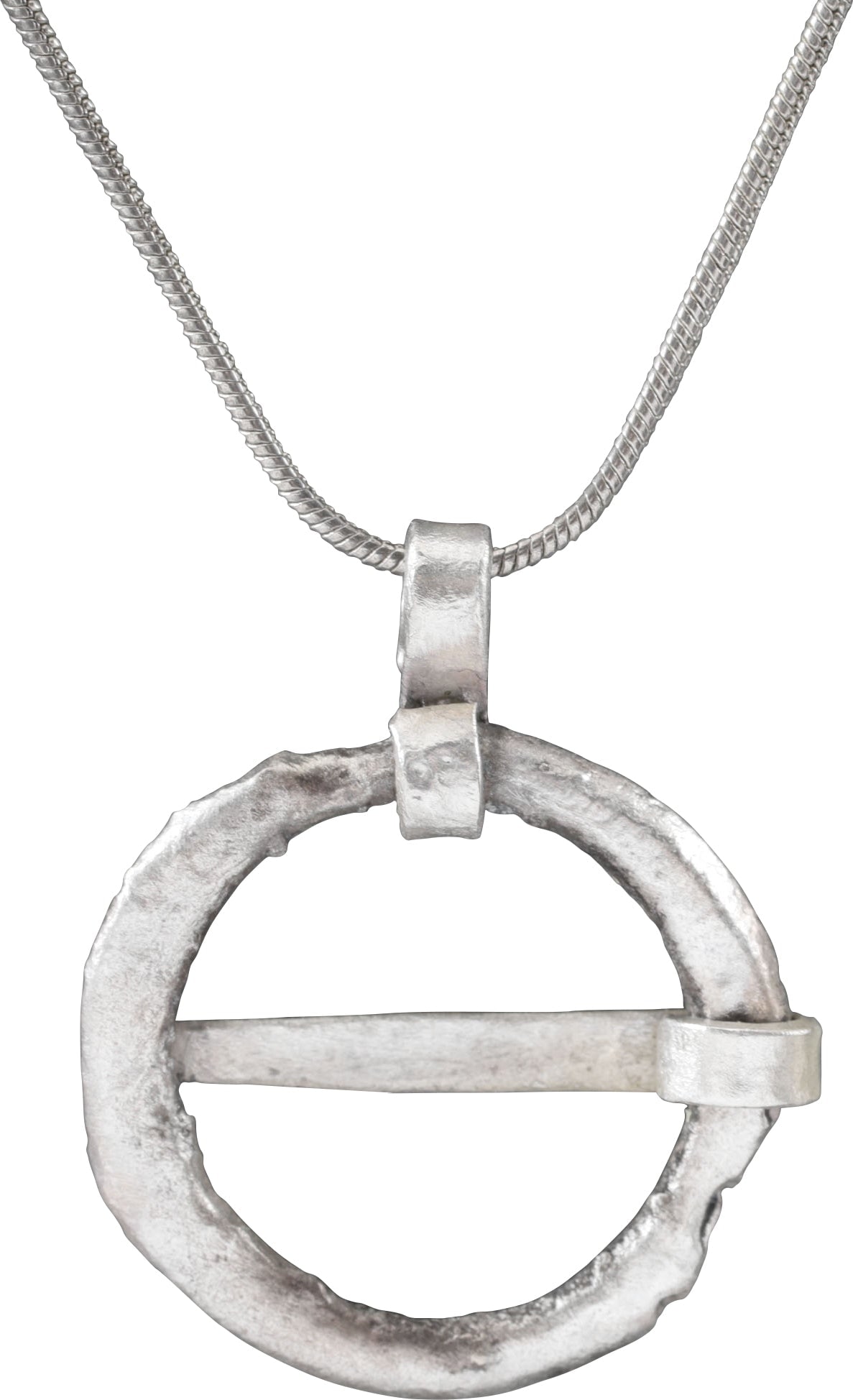 VIKING PROTECTIVE BROOCH PENDANT, 10TH-11th CENTURY. - 2