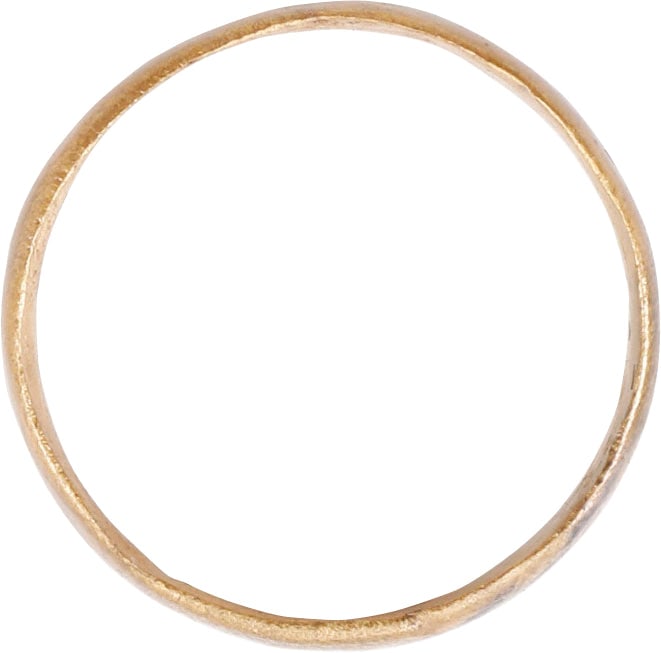 VIKING WEDDING RING, SIZE 10 3/4 - 2