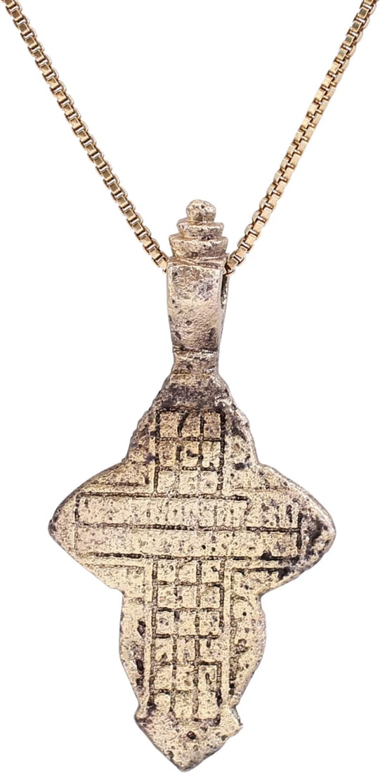 EASTERN EUROPEAN CHRISTIAN CROSS, 17TH-18TH CENTURY - 2