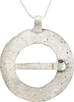 RARE VIKING PROTECTIVE BROOCH NECKLACE, 9th CENTURY AD - 2