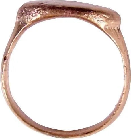 VIKING WARRIOR'S RING 10TH-11TH CENTURY AD, SZ 8 - 2