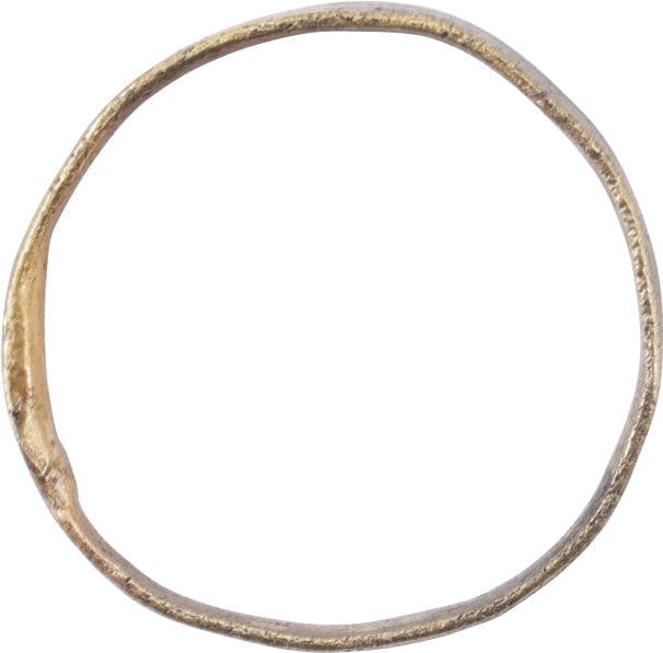 VIKING WEDDING RING 950-1050 AD, SIZE 3 - 2