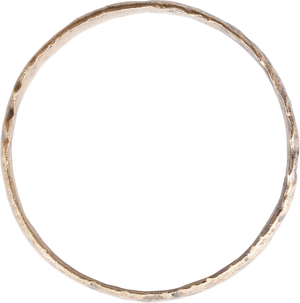 VIKING WEDDING RING, 850-1050 AD, SIZE 10 1/2 - 2