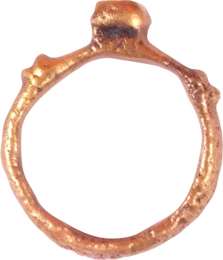 ROMAN PROSTITUTE’S RING, 2ND-5TH CENTURY AD, SIZE 3+ - 2