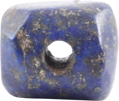 VIKING LAPUS LAZULI BEAD, 850-1000 AD - 2
