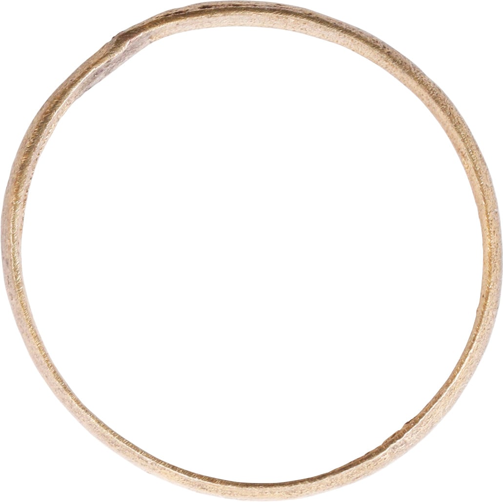 VIKING WEDDING RING, 10TH-11TH CENTURY, SIZE 10 ¼ - 2