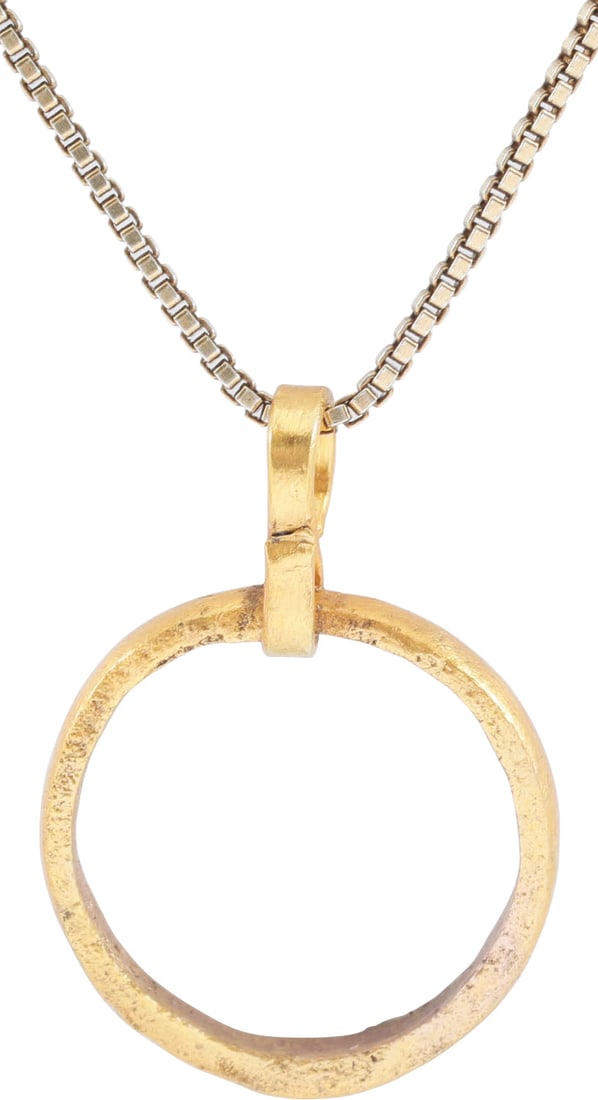 VIKING BEARD RING NECKLACE, 9TH-11TH CENTURY - 2