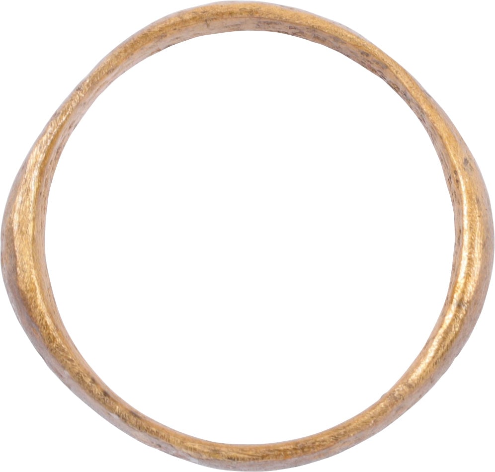 VIKING WOMAN’S WEDDING RING, 10th-11th CENT, SIZE 9 1/4 - 2