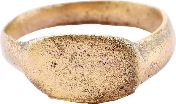 FINE VIKING WARRIOR'S RING, 9th-10th CENTURY AD, SIZE 8 1/4 (1 of 4)