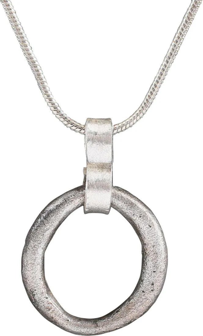 CELTIC PROSPERITY RING NECKLACE 400-100 BC - 2