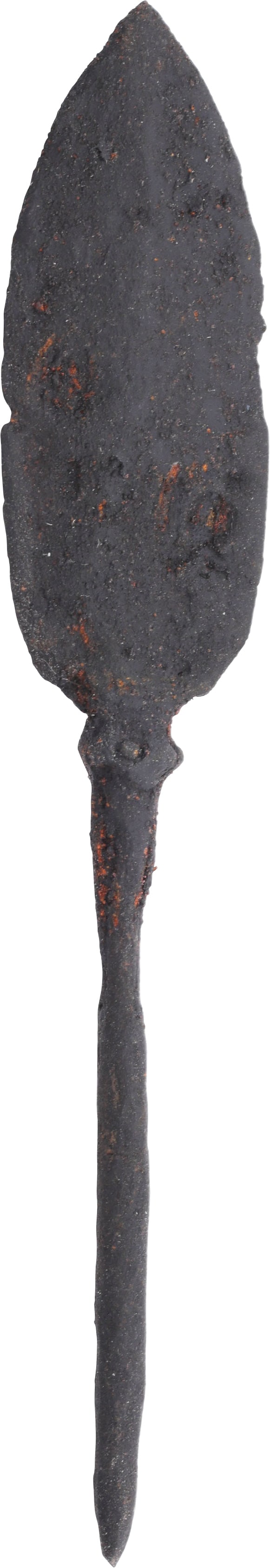 ANCIENT VIKING TANGED ARROWHEAD - 2