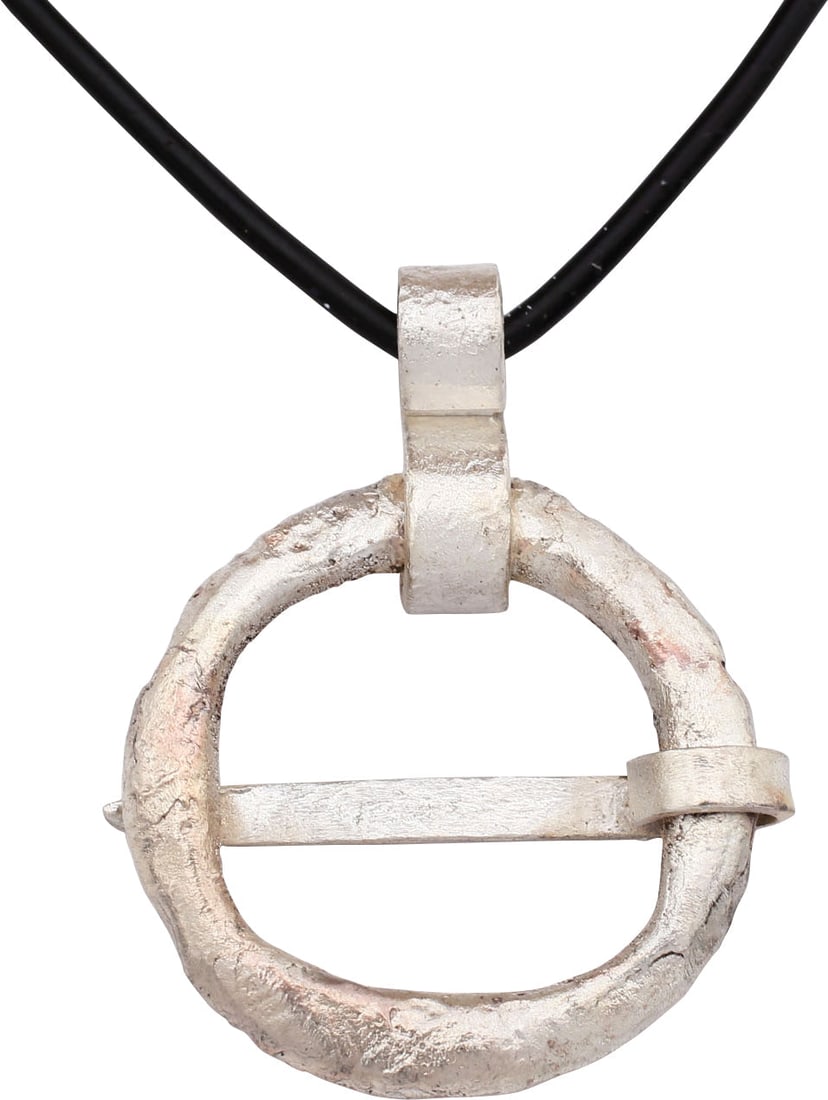 VIKING PROTECTIVE BROOCH NECKLACE 10th-11th CENTURY AD. - 2