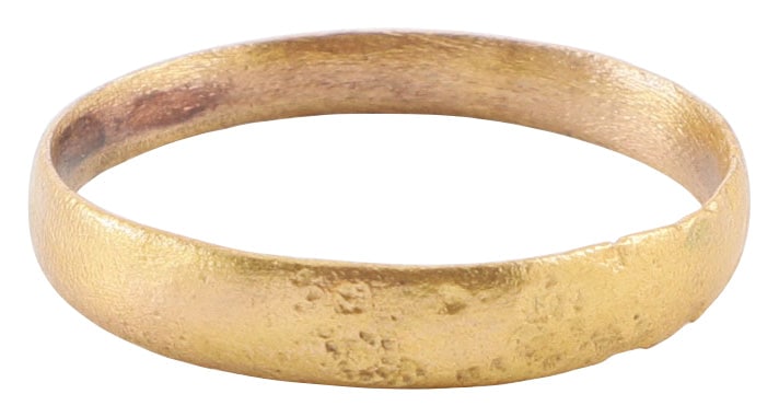 LARGE VIKING WEDDING RING, SIZE 11 3/4 (1 of 5)