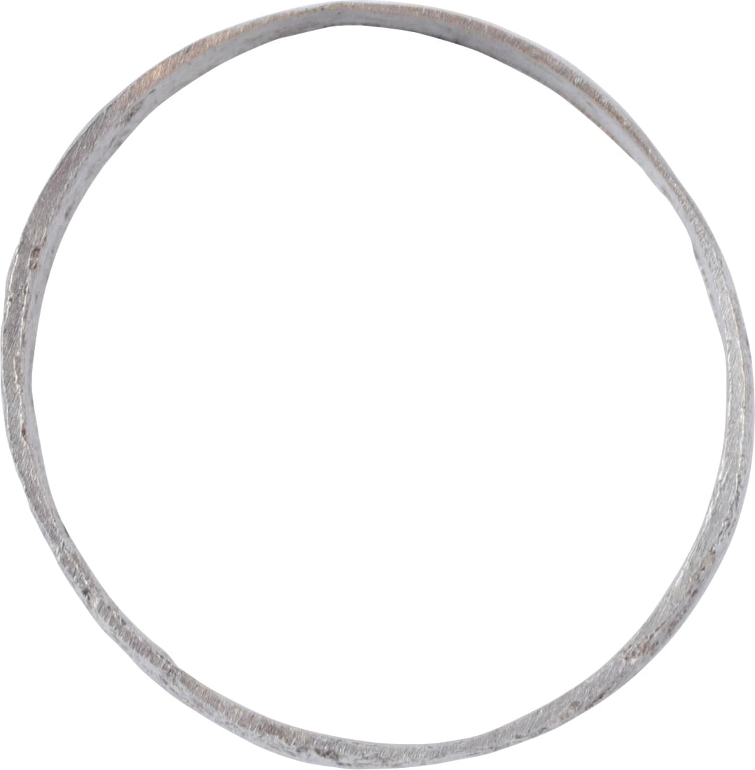 VIKING WOMAN’S WEDDING RING, SIZE 8 1/2 - 2