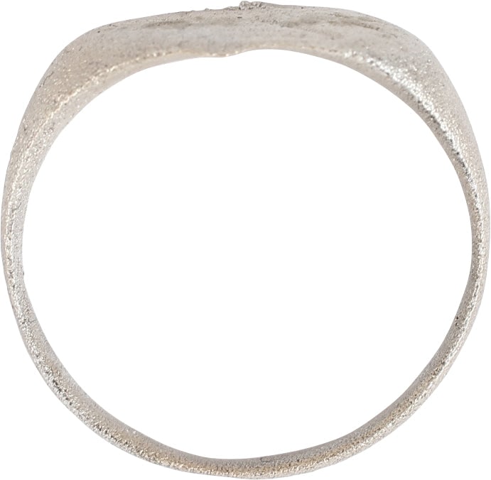 VIKING/SCANDINAVIAN MAN'S RING C.900-1400 AD, SIZE 9 1/4 - 2